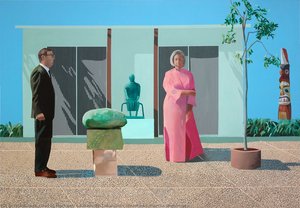 American Collectors (fred And Marcia Weisman) — David Hockney