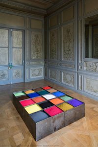 Pittura Pura Luce (peinture Pure Lumière) — Claudio Parmiggiani, Arte Povera