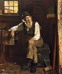 Living In The Past — John George Brown