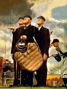 Untitled (6539) — Norman Rockwell