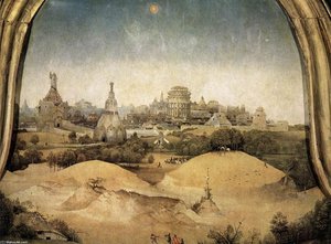 Adoration Of The Magi (detail) (12) — Hieronymus Bosch