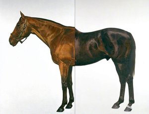 Half Brother (exit To Nowhere Machiavellian) — Mark Wallinger