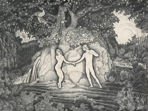 Adam And Eve — Konstantin Yuon
