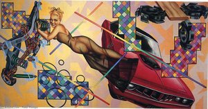 Art-o-matic Cudacutie — Peter Phillips