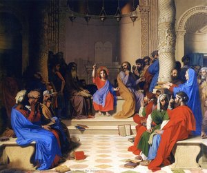 Jesus Among The Doctors — Jean-auguste-dominique Ingres