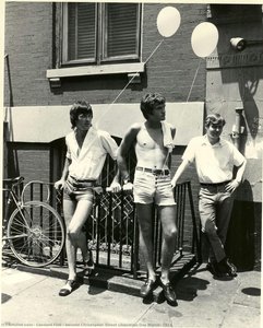 Second Christopher Street Liberation Day March, 1971 — Leonard Fink