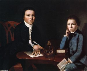 Francis Malbone And His Brother Saunders — Gilbert Stuart