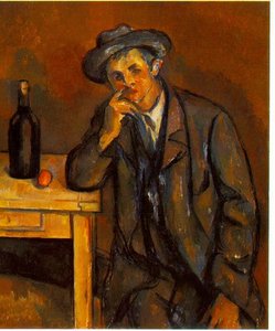 The Drinker — Paul Cézanne
