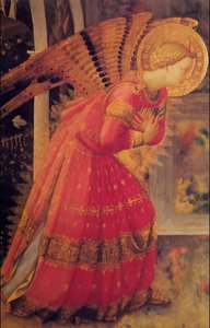 Monecarlo Altarpiece S. Maria Delle Grazie S. Giovanni Valdarno — Fra Angelico