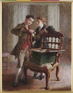 A Drawing Room Scene