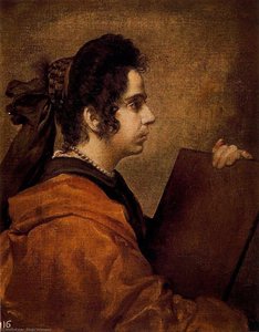 Una Sibila — Diego Velázquez