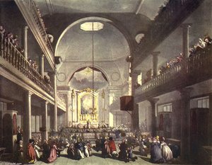 The Roman Catholic Chapel — William Henry Pyne