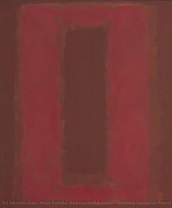 Untitled (seagram Mural Sketch) — Mark Rothko