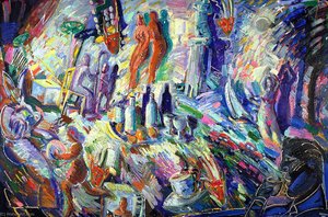 Homage To Still Life — Carlos Almaraz