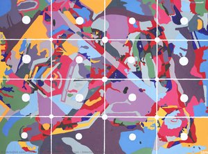 Interior Geography # 1 — David Mauricio Bowen-petterson