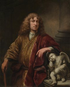 Self Portrait, Ferdinand Bol, C. 1669 — Ferdinand Bol