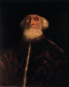 Portrait Of Procurator Jacopo Soranzo — Jacopo Tintoretto