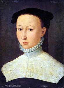 Portrait of a young lady