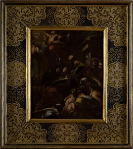 St. Peter baptizes St. James