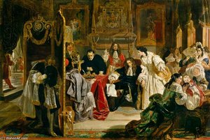 Receiving The News Of The Landing Of William Of Orange