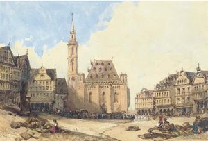 Riemer Platz, Frankfurt — William Wyld