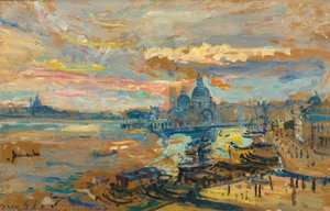 Sunset In Venice — Arbit Blatas