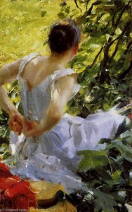 In The Woods Sun — Anders Leonard Zorn