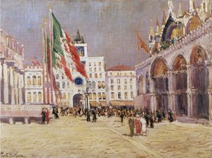 St. Mark's Square — Paul Mathieu