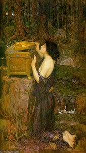Untitled (5927) — John William Waterhouse