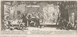 Le Pillage D — Jacques Callot