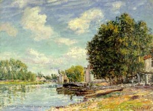 Moret-sur-loing — Alfred Sisley