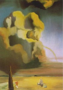 Le Spectre Et Le Fantome, 1931 — Salvador Dalí, Surrealism