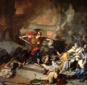 The Death of Priam