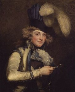 Portrait Of Dorothy Jordan — John Hoppner