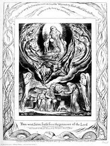 Job And His Family 1 — William Blake
