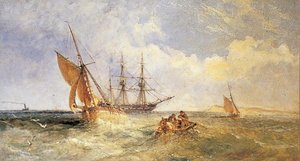 Off Folkestone, Kent — James Edwin Meadows