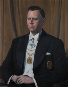 Sir Percival Brown, Cbe, Lord Mayor (1953–1954) — John Turner