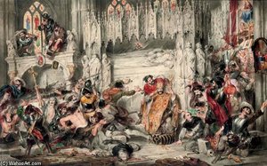 The Iconoclasts Of The Middles Ages — James Stephanoff