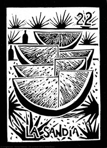 #22: La Sandía (watermelon) — Marina Pallares
