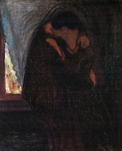 The Kiss — Edvard Munch, Expressionism