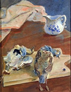 Still Life With Fowl — Aleksandr Deyneka