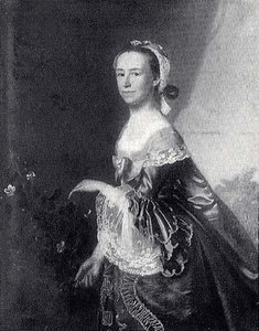 Mrs. James Warren (mercy Otis), (painting) — John Singleton Copley