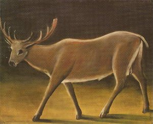 Deer — Niko Pirosmani