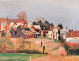 Great Bardfield — John Arthur Malcolm Aldridge