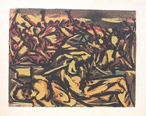 Untitled — Paul Jackson Pollock