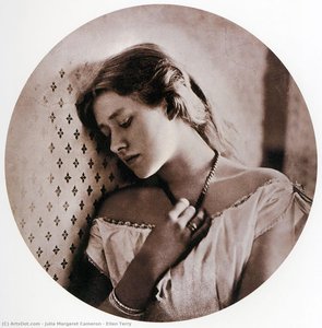 Ellen Terry — Julia Margaret Cameron