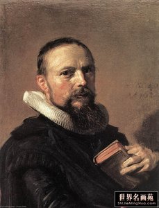 Samuel Ampzing — Frans Hals I