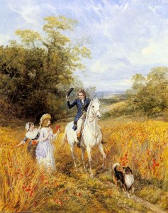 The Morning Ride — Heywood Hardy
