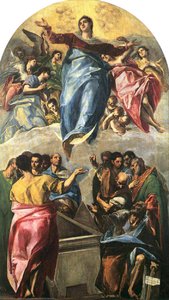 Assumption Of The Virgin — El Greco