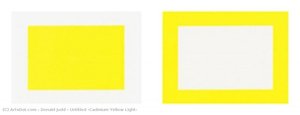 Untitled (Cadmium Yellow Light)